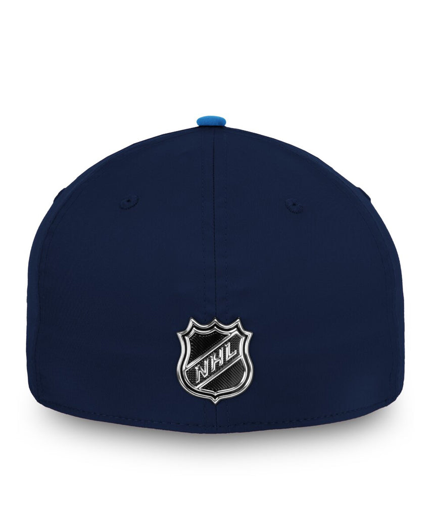 WINNIPEG JETS FANATICS MEN'S RINKSIDE STRUCTURED STRETCH HAT