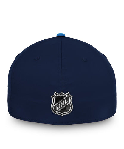 WINNIPEG JETS FANATICS MEN'S RINKSIDE STRUCTURED STRETCH HAT