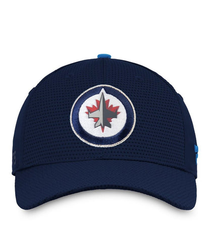 WINNIPEG JETS FANATICS MEN'S RINKSIDE STRUCTURED STRETCH HAT