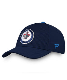 WINNIPEG JETS FANATICS MEN'S RINKSIDE STRUCTURED STRETCH HAT