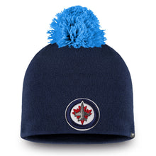 WINNIPEG JETS FANATICS WOMEN'S BEANIE WITH POM TOQUE