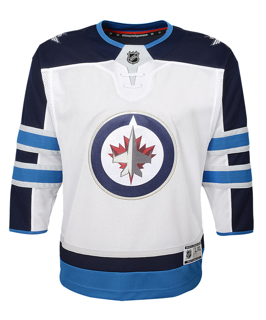 WINNIPEG JETS JUNIOR PREMIER AWAY JERSEY