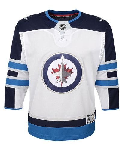 WINNIPEG JETS JUNIOR PREMIER AWAY JERSEY