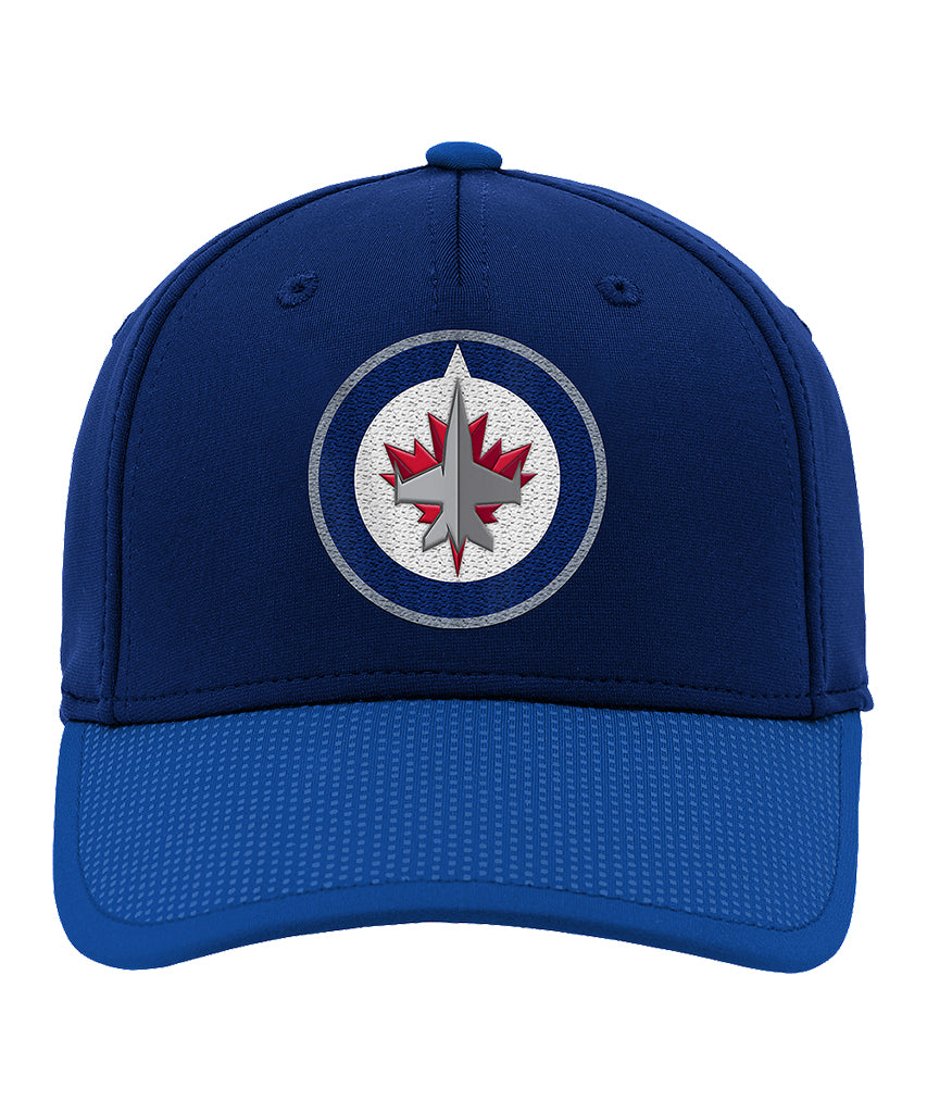 WINNNIPEG JETS KIDS AUTHENTIC PRO STRUCTURED NHL DRAFT HAT