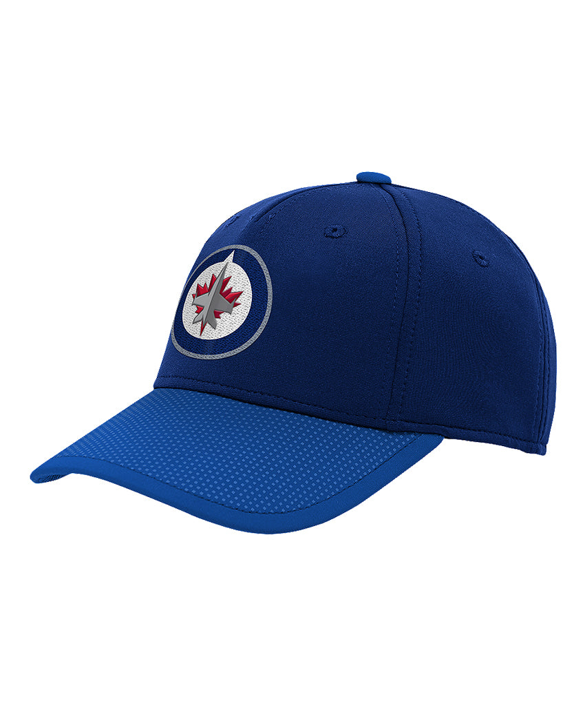 WINNNIPEG JETS KIDS AUTHENTIC PRO STRUCTURED NHL DRAFT HAT