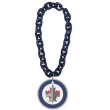 WINNIPEG JETS PRIMARY NAVY FAN CHAIN