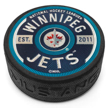 WINNIPEG JETS TRIMFLEXX GEAR PUCK