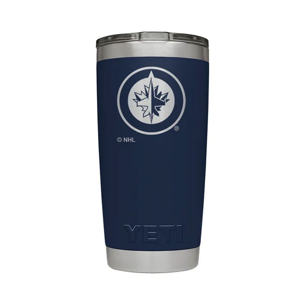 WINNIPEG JETS YETI RAMBLER 20OZ TUMBLER