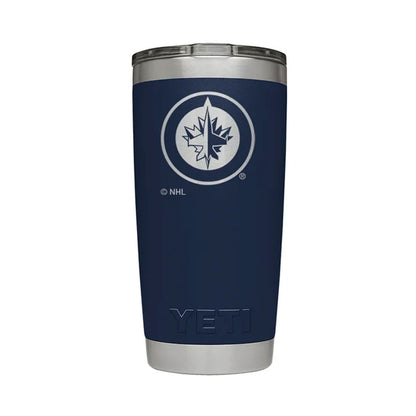 WINNIPEG JETS YETI RAMBLER 20OZ TUMBLER