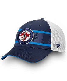 WINNIPEG JETS FANATICS MEN'S SECOND SEASON TRUCKER HAT