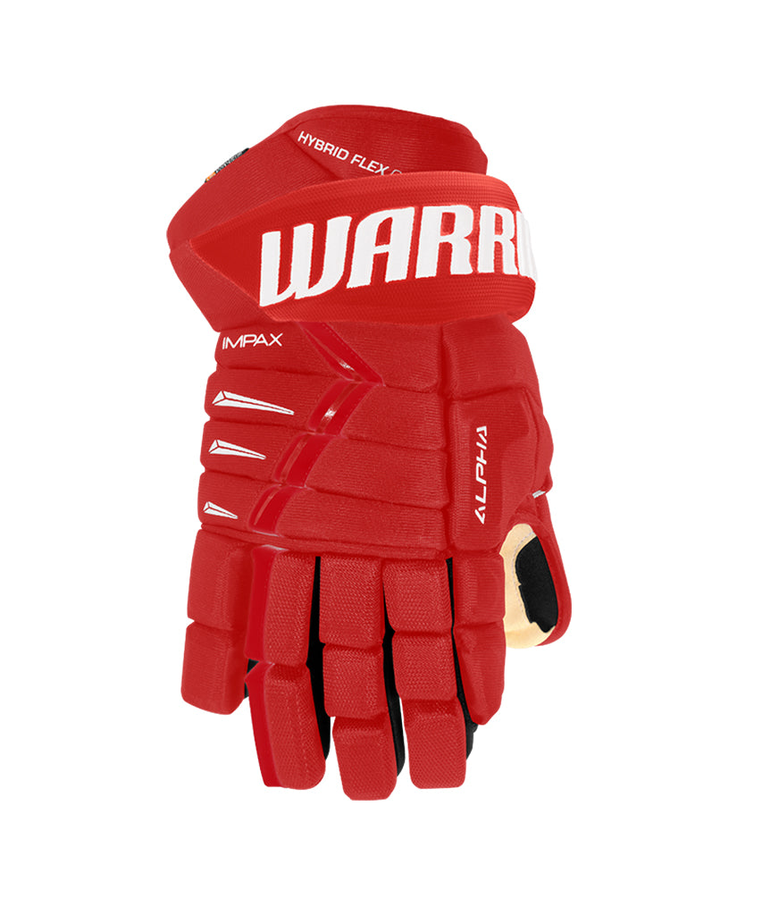 WARRIOR ALPHA DX PRO JR HOCKEY GLOVES