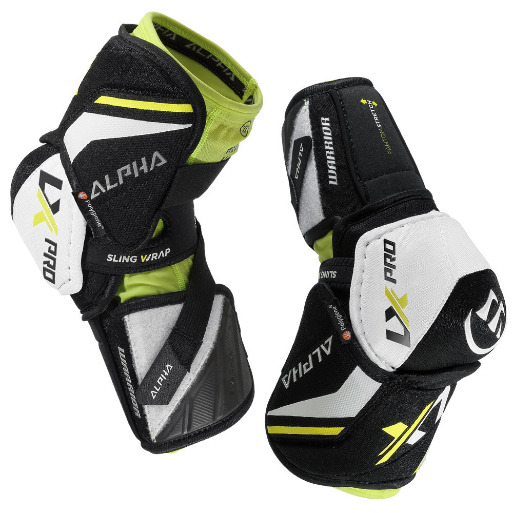WARRIOR ALPHA LX PRO JUNIOR ELBOW PADS