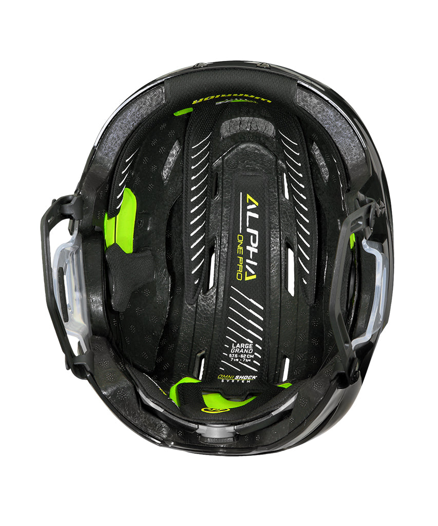 WARRIOR ALPHA ONE PRO HOCKEY HELMET
