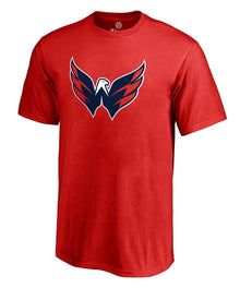 WASHINGTON CAPITALS FANATICS MEN'S PRIMARY LOGO T SHIRT