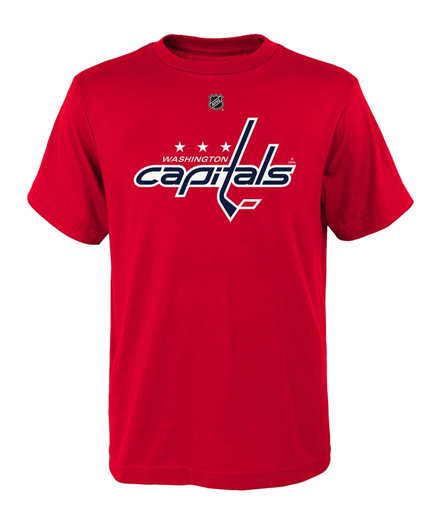 WASHINGTON CAPITALS KID'S PRIMARY LOGO T SHIRT