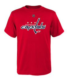 WASHINGTON CAPITALS KID'S PRIMARY LOGO T SHIRT