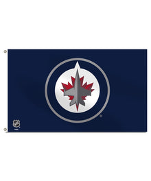 WINNIPEG JETS 3'X5' BANNER FLAG