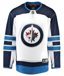 FANATICS WINNIPEG JETS MENS AWAY BREAKAWAY JERSEY