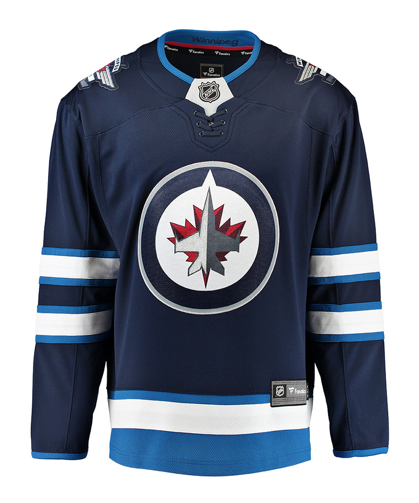 FANATICS WINNIPEG JETS MENS HOME BREAKAWAY JERSEY