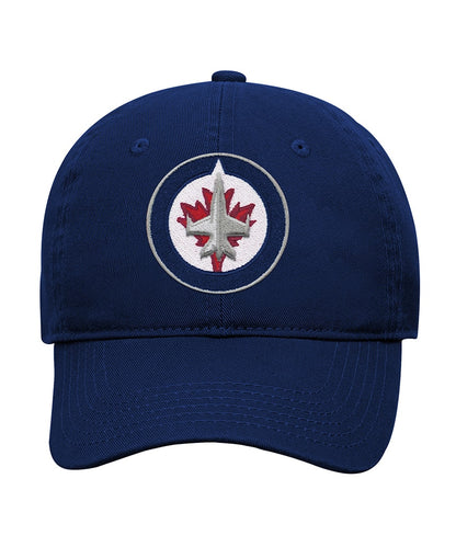 WINNIPEG JETS KID'S PRIMARY LOGO CAP