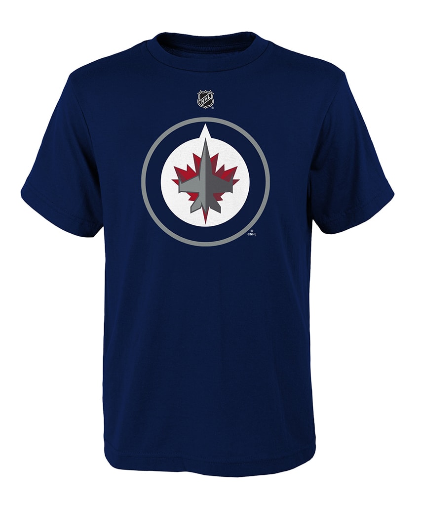 WINNIPEG JETS KID'S PRIMARY LOGO T SHIRT
