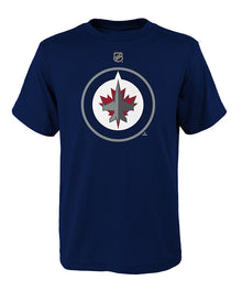WINNIPEG JETS KID'S PRIMARY LOGO T SHIRT