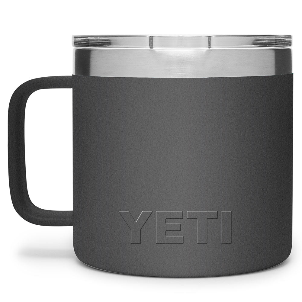 YETI RAMBLER 14 OZ MUG CHARCOAL Pro Hockey Life