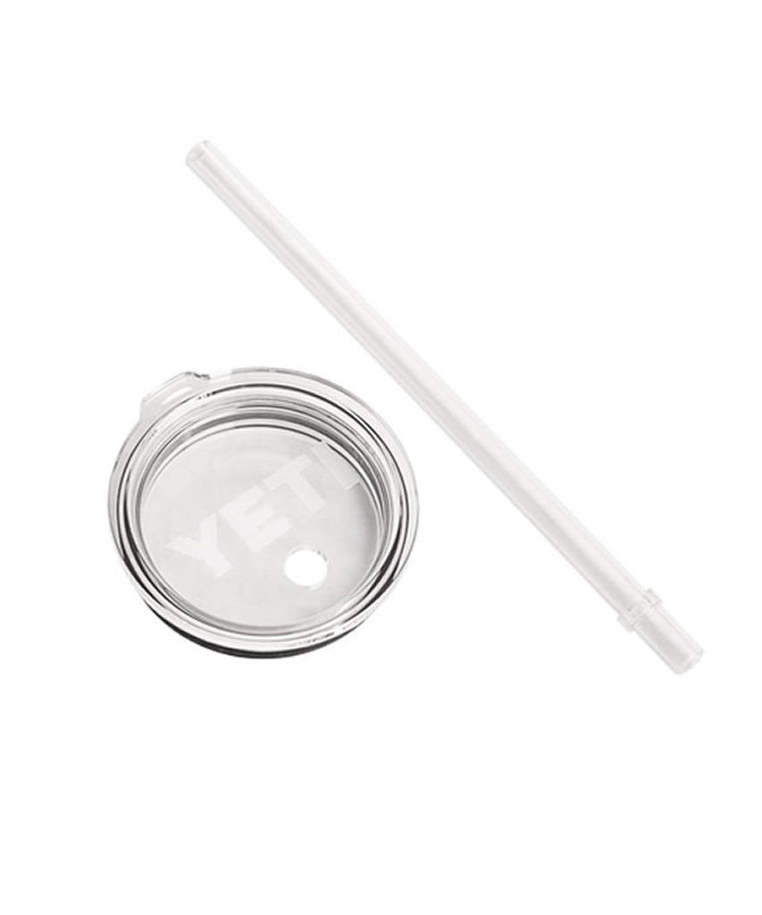 YETI RAMBLER TUMBLER 20OZ STRAW & LID