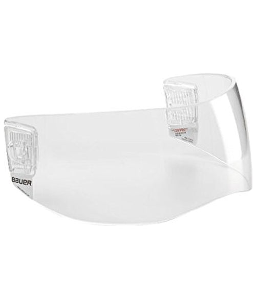 BAUER PROCLIP VISOR WAVE CLEAR Pro Hockey Life