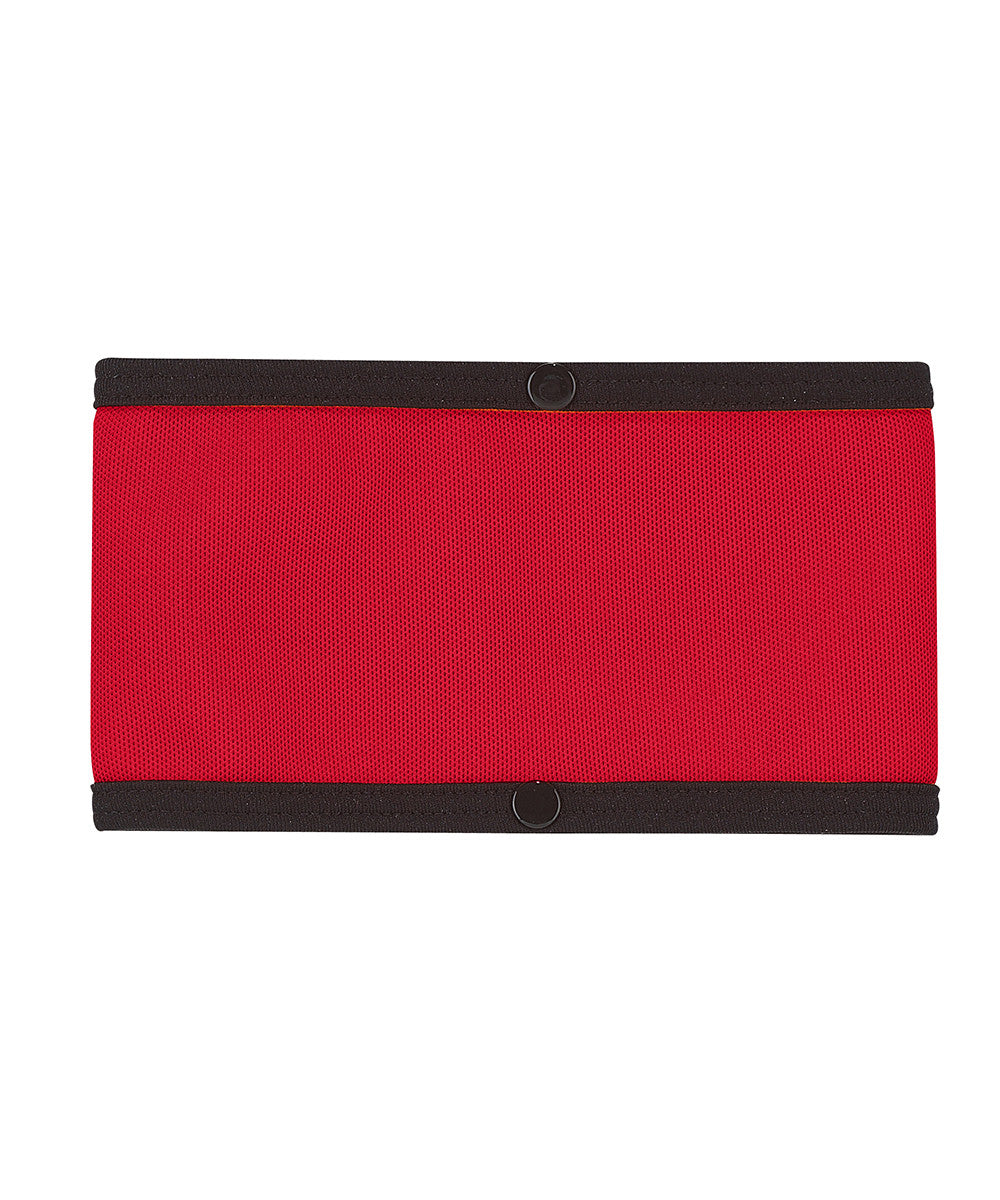 CCM Red Referee Armband Set