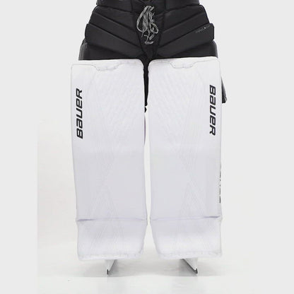 BAUER SUPREME ULTRA SONIC SENIOR GOALIE PADS