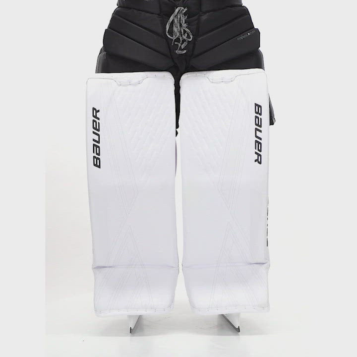 BAUER SUPREME ULTRA SONIC SENIOR GOALIE PADS