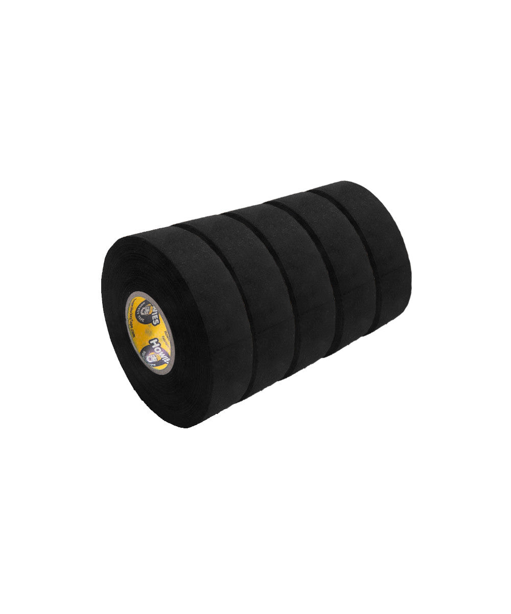 Howies Black Hockey Tape (5 Pack)