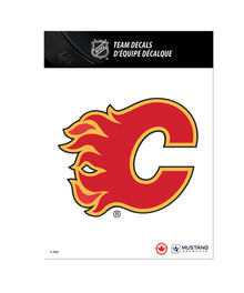 The Sports Vault Calgary Flames Team Decal