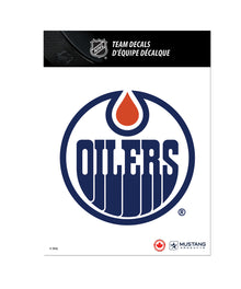 The Sports Vault Edmonton Oilers Team Decal