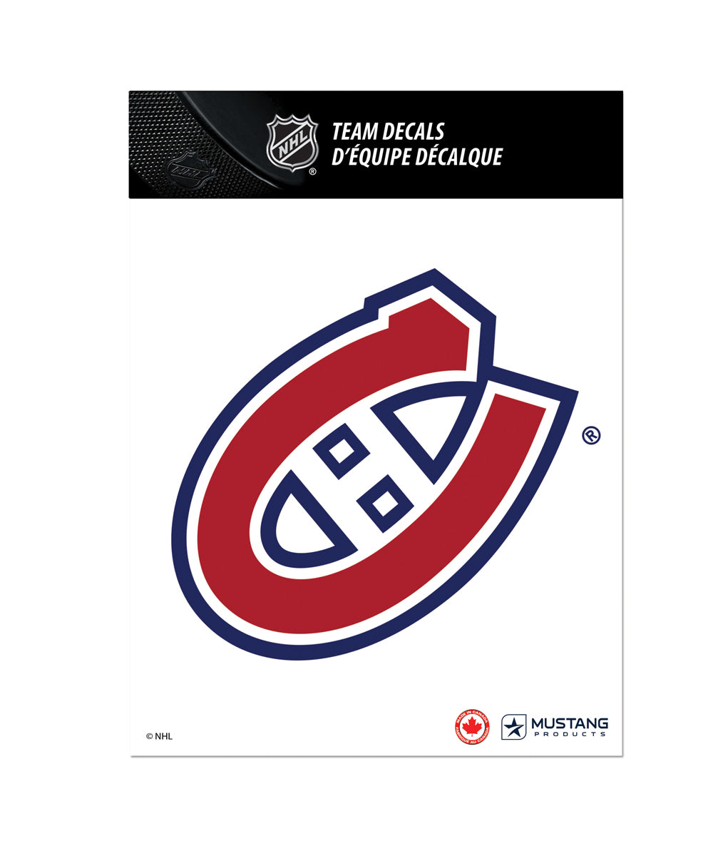 The Sports Vault Montreal Canadiens Team Decal