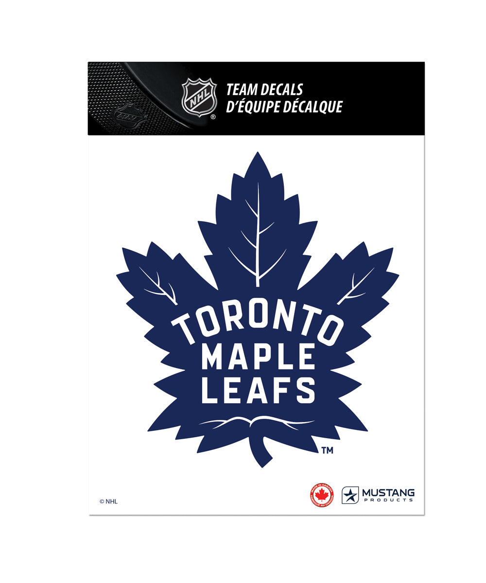 The Sports Vault Toronto Maple Leafs Team Decal