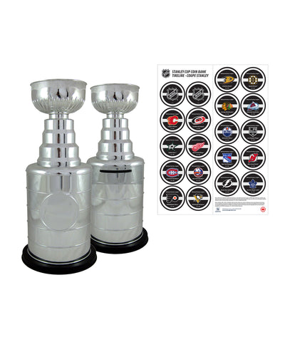 14" STANLEY CUP COIN BANK