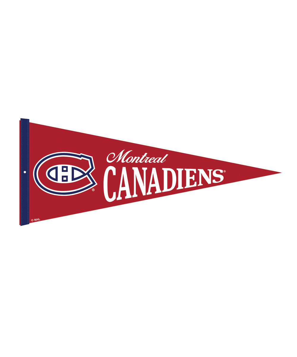 The Sports Vault Montreal Canadiens Pennant