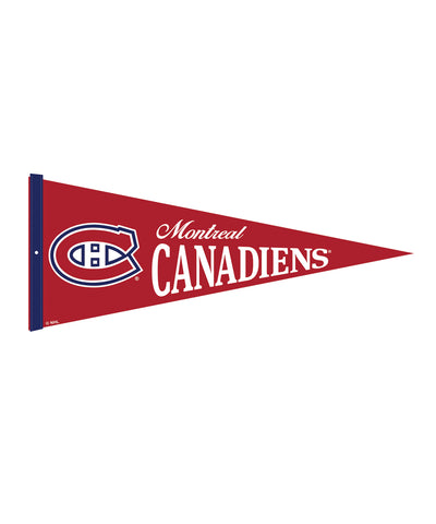 THE SPORTS VAULT MONTREAL CANADIENS PENNANT