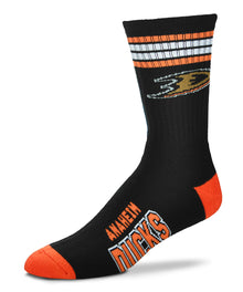 G-Iii Anaheim Ducks 4 Stripe Deuce Men'S Socks