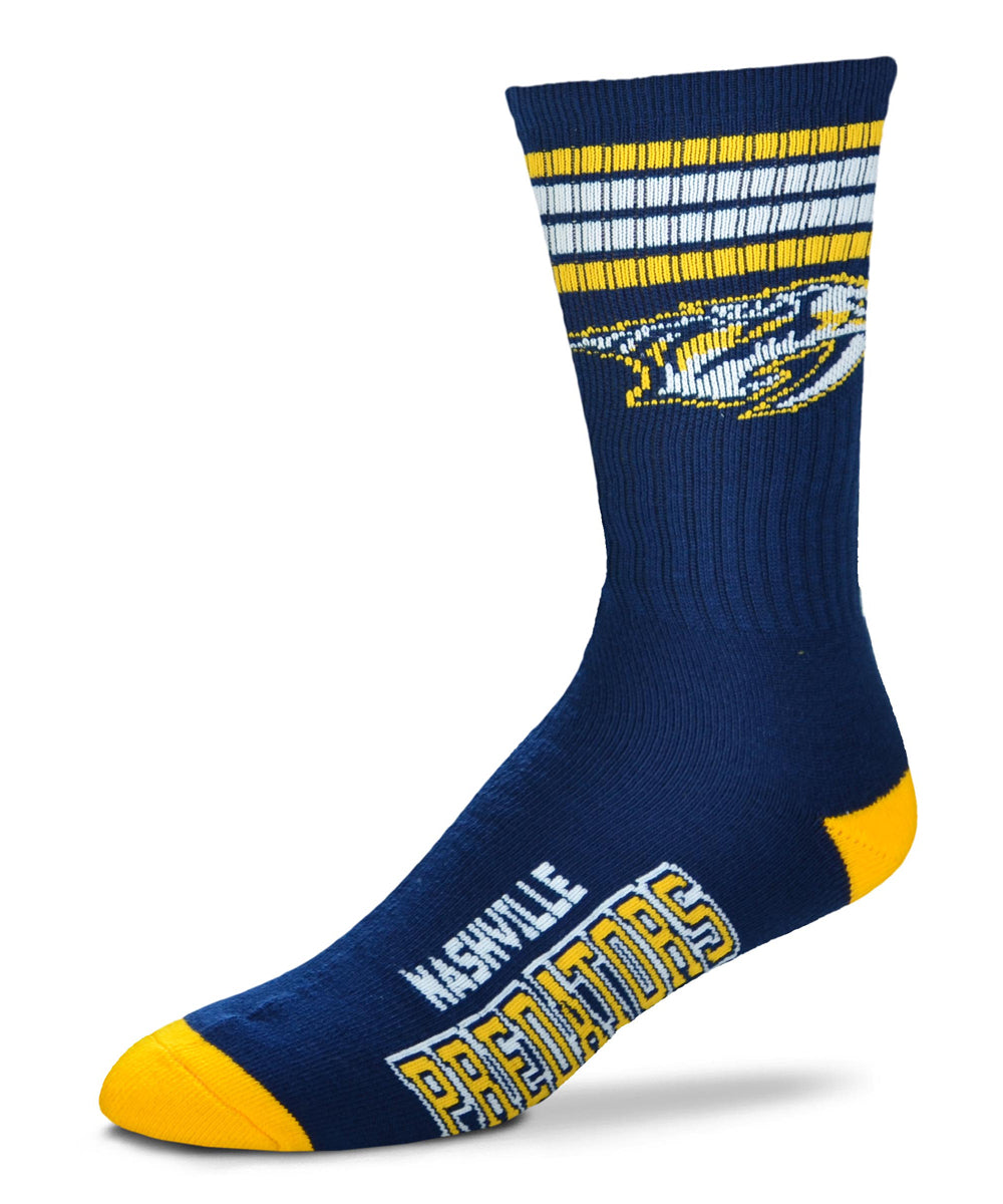 G-Iii Nashville Predators 4 Stripe Deuce Men'S Socks