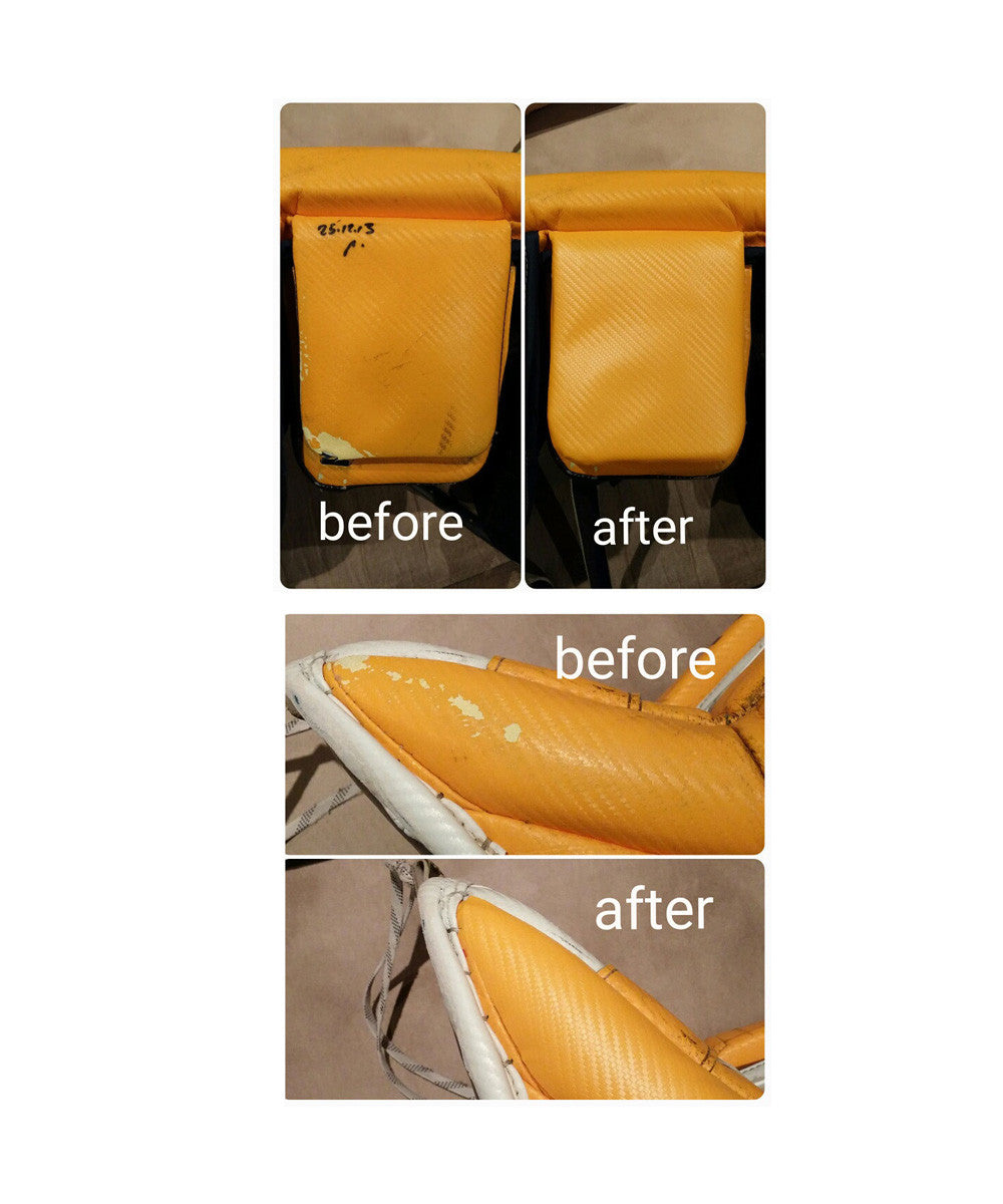 Pad Skinz Goalie Pads Customization