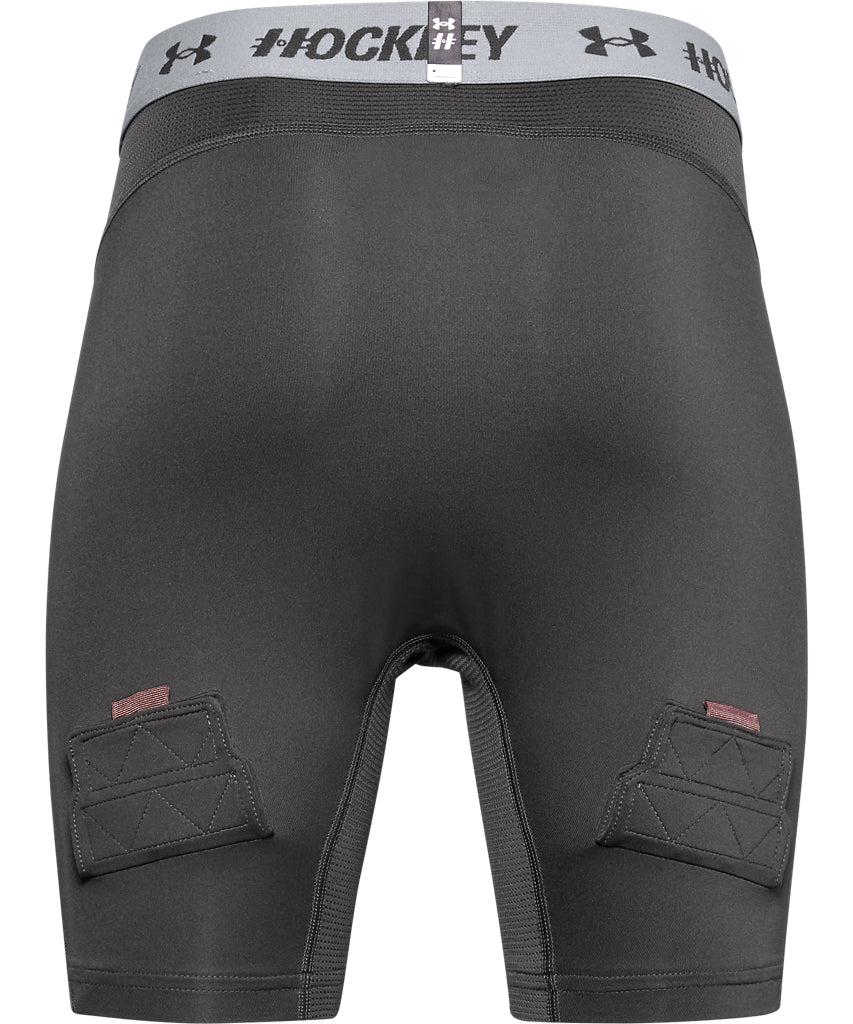 Elite Hockey Compression Short with Jock/Tabs for Boys –