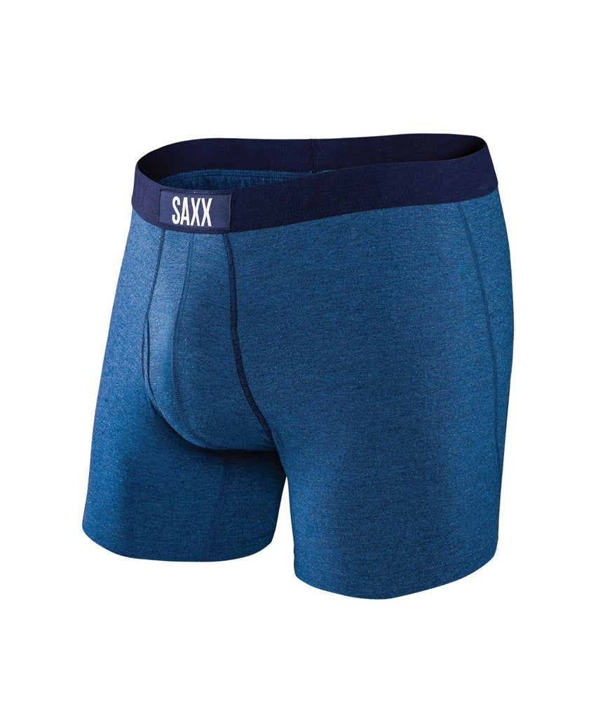 Saxx Underwear Co. Lively Hockey Player Boxer Brief Vibe in Blue