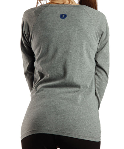 Gongshow Patrol The Blue Women'S Ls Shirt