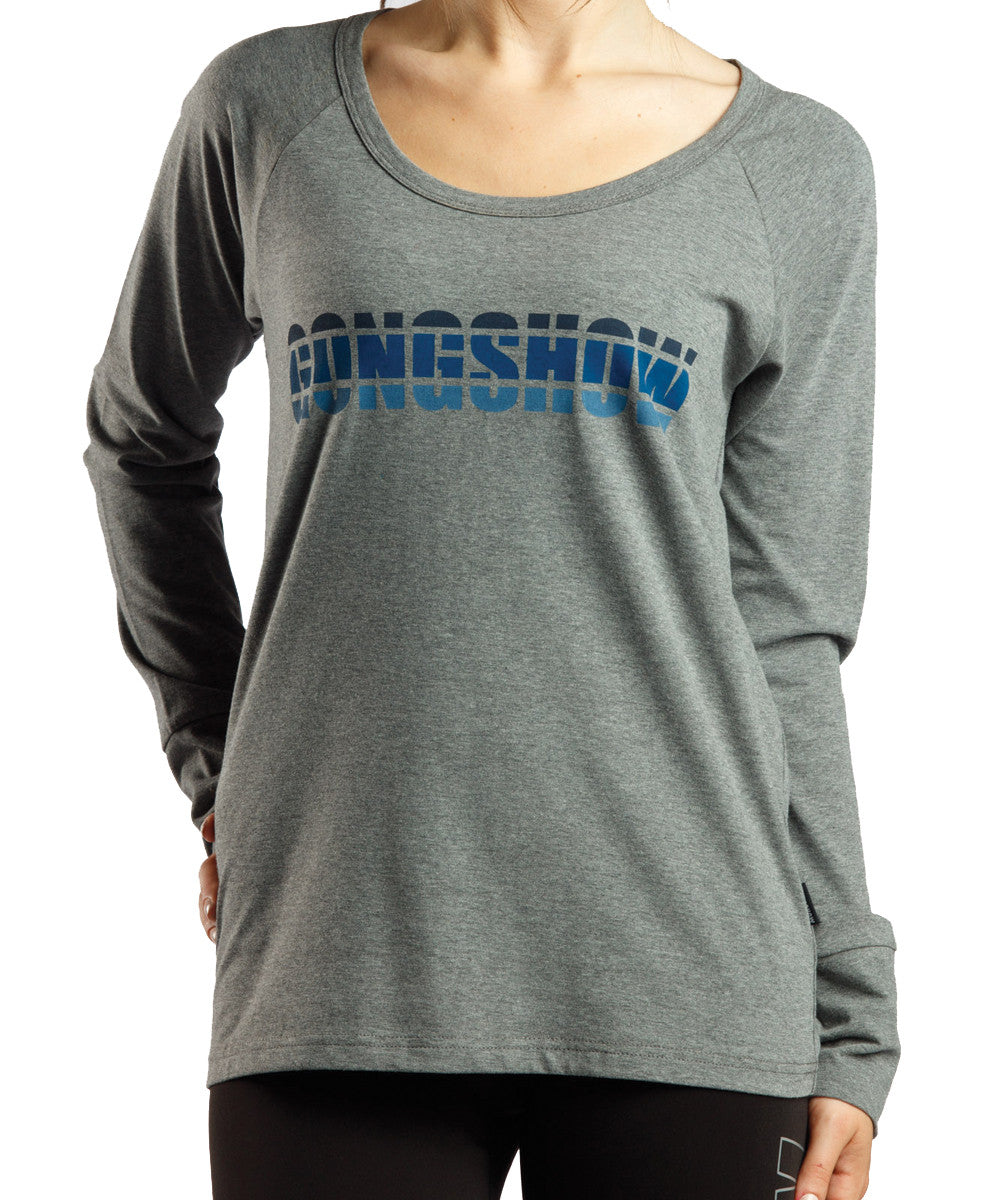 Gongshow Patrol The Blue Women'S Ls Shirt