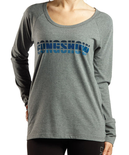Gongshow Patrol The Blue Women'S Ls Shirt
